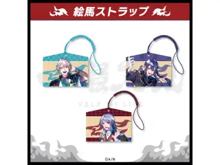 【VΔLZ 1st LIVE『一唱入魂』】絵馬ストラップ 弦月藤士郎の公式画像