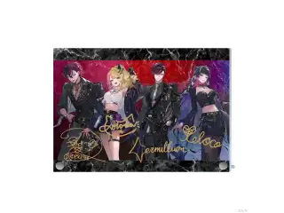 【XSOLEIL 2nd Anniversary】アクリルパネル