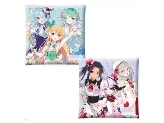 【NIJISANJI EN Confectionery】スクエアクッション LazuLight