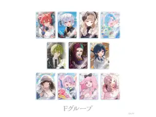 【にじさんじ ノスタルジアコレクション2026】アクリルブロックキーホルダー Fグループ 【にじさんじ ノスタルジアコレクション2026】アクリルブロックキーホルダー 健屋花那