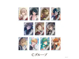 【にじさんじ ノスタルジアコレクション2025】アクリルブロックキーホルダー Cグループ 【にじさんじ ノスタルジアコレクション2025】アクリルブロックキーホルダー 北小路ヒスイの公式画像