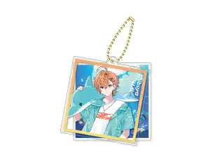 【2025アクアリウム】スライドアクリルキーホルダー 渋谷ハルの公式画像