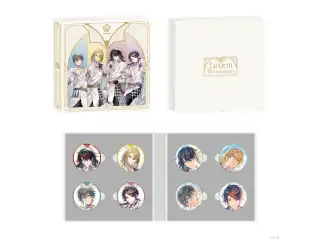 【Luxiem 3rd Anniversary】缶バッジ コンプリートブック
