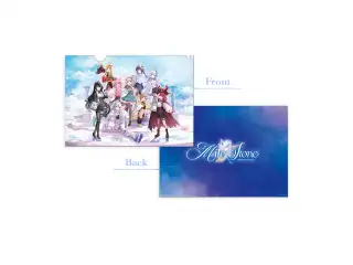 ミリプロ 3周年記念グッズ クリアファイル