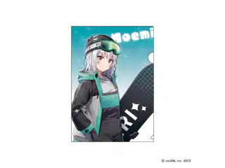 あおぎり高校 ゲレンデマジックがあるって本当ですか！？ A4クリアファイル 【萌実】の公式画像