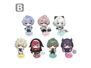 【2024ミニミニ大作戦】ランダムSDアクリルスタンド Bグループ