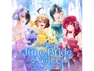 【再販】ホロライブ ジューンブライドボイス2025 hololive DEV_IS 水宮枢 後日談ボイス（日本語）の公式画像
