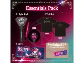 【先行発送】IRyS 1st Concert “HOPE ||: Beyond the Stars”ライブグッズ Essentials Pack