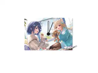 ミリプロ ホワイトデーコレクション 2026 アクリルクロックの公式画像