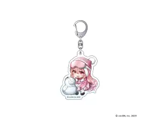 あおぎり高校 ゲレンデマジックがあるって本当ですか！？ アクリルキーホルダー 【我部りえる】