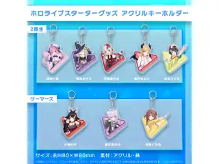 ホロライブスターターグッズ アクリルキーホルダー ゲーマーズ アクリルキーホルダー 戌神ころねの公式画像