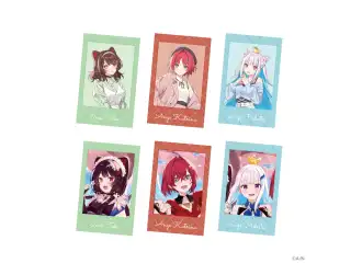 【さんばか 5th Anniversary】ランダムチェキ風カードの公式画像