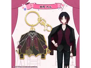 ぶいすぽっ！衣装メタルキーホルダー 如月れんの公式画像