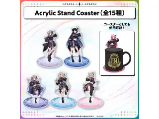 【受注販売】hololive English 3rd Concert -All for One- ライブグッズ アクリルスタンドコースター Acrylic Stand Coaster Fuwawa Abyssgardの公式画像