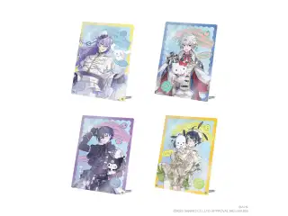 【Dytica×サンリオキャラクターズ】オーロラアクリルパネル 星導ショウ×シナモロールの公式画像