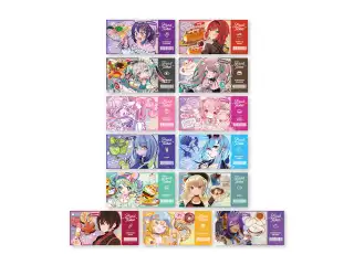 あおぎり高校 公式美術部 トレーディングフェイクチケットの公式画像