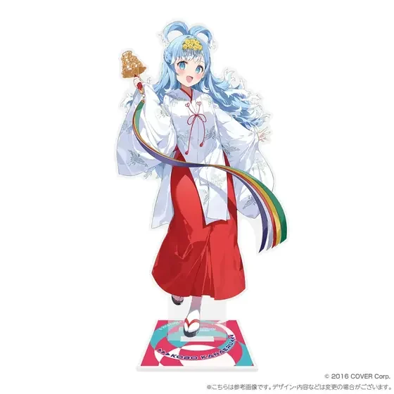 ホロライブ神田祭 アクリルフィギュア こぼ・かなえるの共通画像