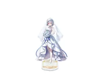 【2025ジューンブライド】アクリルスタンド 白那しずくの公式画像
