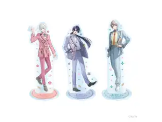 【VΔLZ 5th Anniversary】箔押しアクリルスタンド 長尾景
