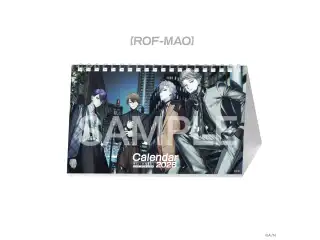 【Unit Selection Calendar 2026】卓上カレンダー ROF-MAOの公式画像