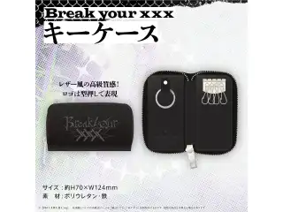 常闇トワ1stソロライブ「Break your ×××」ライブグッズ 2次販売 キーケースの公式画像