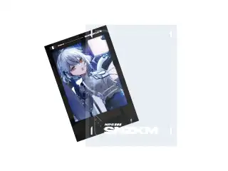 【5期生】 1周年記念　硬質ホロカードケース＆チェキ 白那しずくの公式画像