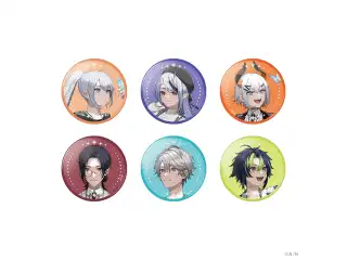 【WORLD TOUR 2025 神戸】ランダム缶バッジの公式画像