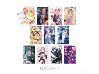 【にじさんじ ノスタルジアコレクション2026】ランダムコレクションカード Dグループ