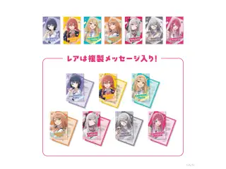 【Idios 3rd Anniversary】ランダムビジュアルカードの公式画像