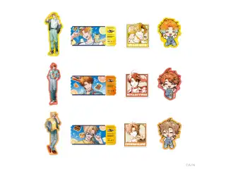 【三ミ一体！！！！！！】ランダムステッカーの公式画像