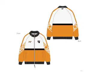 【にじフェス2026】クラスジャージ オレンジ