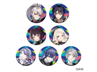 【にじフェス2023 前夜祭】ランダム缶バッジの公式画像