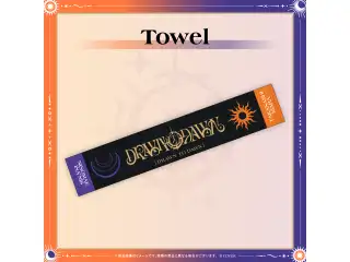 【先行発送】Takanashi Kiara / Ninomae Ina’nis 1st Concert "Drawn to Dawn" ライブグッズ Towelの公式画像