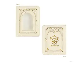 【Luxiem 3rd Anniversary】チェキ風カードアルバム
