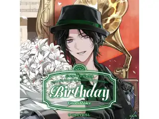 ジール・ギンジョウカ誕生日グッズ＆ボイス2025 B5アクリルパネルセット