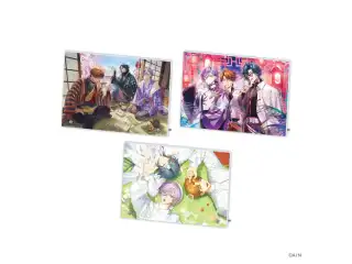 【3SKM 2nd Anniversary】箔押しアクリルパネル 白衣装ver.の公式画像