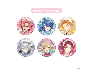 【Jersey Maidtes】ランダム缶バッジ