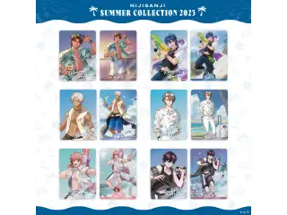 【NIJISANJI SUMMER COLLECTION 2023】ランダムクリアカードの公式画像