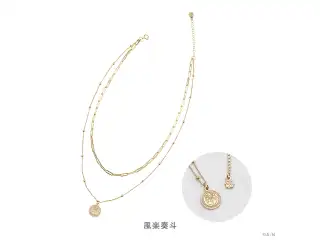 【NIJISANJI Elegant Mode Type：Kanato&Hibari】チェーンネックレス 風楽奏斗