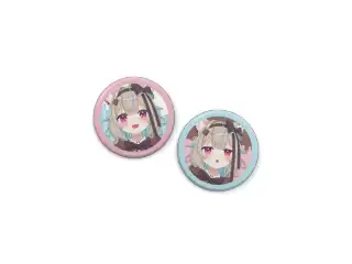 甘狼このみ 3Dお披露目記念 缶バッジ2種セットの公式画像