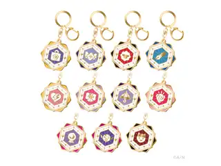 【NIJISANJI EN 3rd Anniversary】メタルキーホルダー ベンタクロウ ブリンガー
