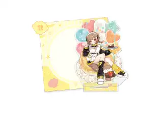 音ノ瀬らこ 誕生日記念 アクリルスタンド 2025の公式画像