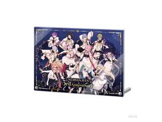 【NIJISANJI EN 3rd Anniversary】アクリルパネルの公式画像