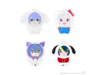 【Dytica×サンリオキャラクターズ】着ぐるみマスコット 星導ショウ×シナモロール