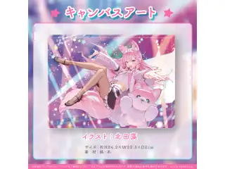 博衣こより 誕生日記念2023 キャンバスアート