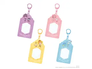 【Oriens×サンリオキャラクターズ】フォト風カードホルダー 佐伯イッテツ×バッドばつ丸