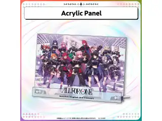 【受注販売】hololive English 3rd Concert -All for One- ライブグッズ Acrylic Panelの公式画像