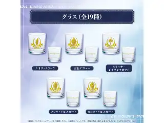 ホロライブEnglish「ENigmatic Recollection」1章 New Collection グラス フワワ・アビスガードの公式画像