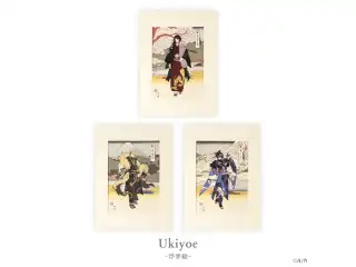 【Luxiem Ukiyoe】浮世絵 闇ノシュウの公式画像