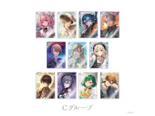 【にじさんじ ノスタルジアコレクション2026】アクリルブロックキーホルダー Cグループ 【にじさんじ ノスタルジアコレクション2026】アクリルブロックキーホルダー オリバー・エバンス